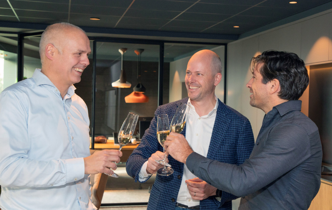 iunxi verwelkomt Taimen Boumans als nieuwe CEO