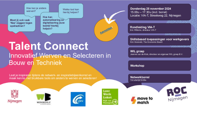 Connect Talent: Innovatief Werven en Selecteren In Bouw en Techniek