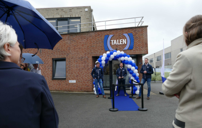 Talen Vastgoedonderhoud viert opening nieuw pand Dagelijks Mutatie Onderhoud