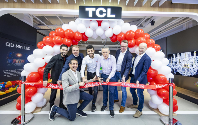 Ervaar de technologie van TCL nu in MediaMarkt Rotterdam Tech Village