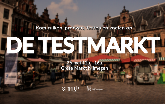 Ontmoet de meest unieke ondernemingen uit de regio op de Testmarkt op 26 mei!