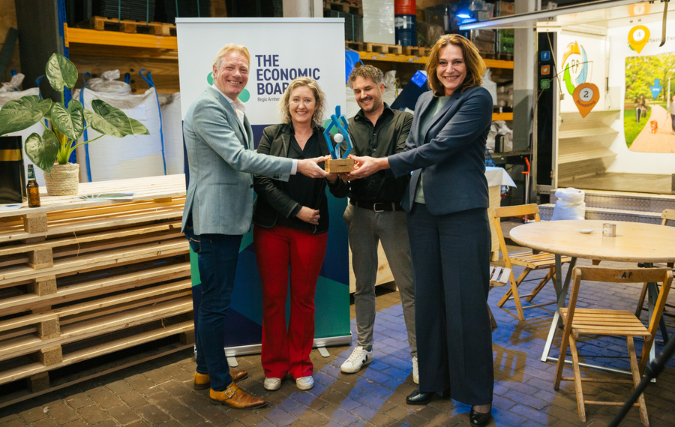 Save Plastics ontvangt eerste Parel-award 2024