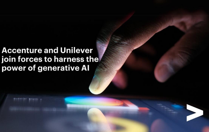 Unilever verhoogt productiviteit met Accenture’s generatieve AI-expertise