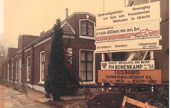 Bouwbedrijf Van Dillen viert 300-jarig bestaan