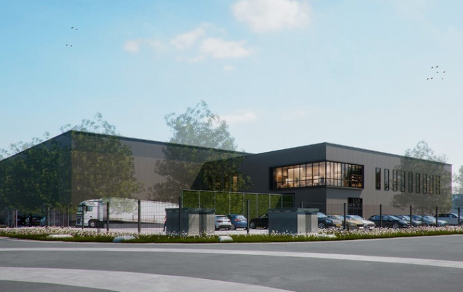 VDG REAL ESTATE EN NEXT LEVEL BOUWEN SPECULATIEF: HIGH-END DISTRIBUTIE-HUB IN LOGISTIEKE HOTSPOT WAALWIJK