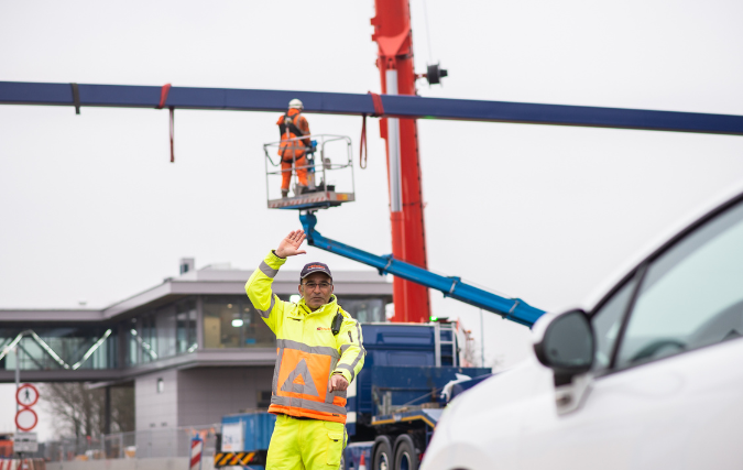 Techno Traffic Control nieuwe mobiliteitspartner Stadion Feijenoord