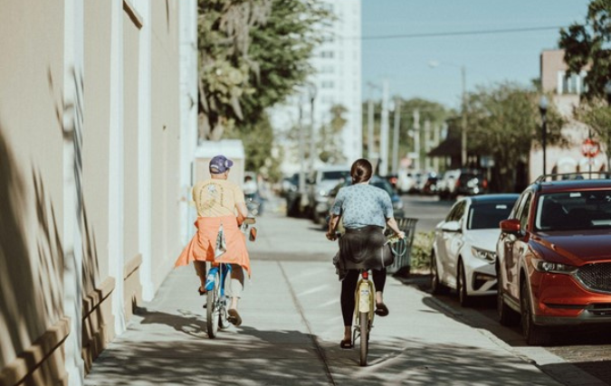 De vouwfiets; het meest slim en duurzaam voor woon-werkverkeer naar kantoor