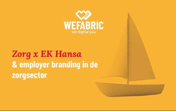 Wefabric organiseert uniek zorg evenement tijdens EK Hansa op het starteiland in Sneek