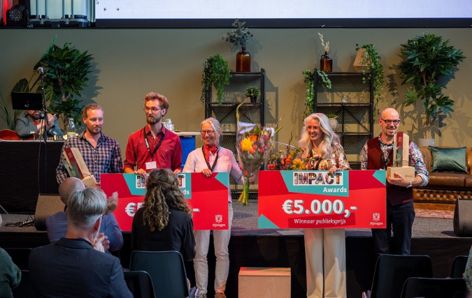 Arbres en TriUnity grote winnaars Nijmeegse Impact Awards