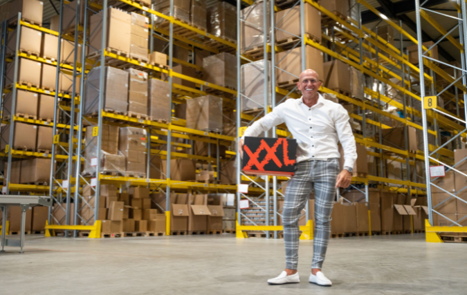 XXL Nutrition opent nieuw hoofdkantoor en 5000m2 extra magazijn