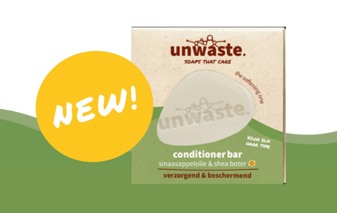 Social Enterprise Unwaste maakt nu ook conditioner bar van sinaasappelschillen