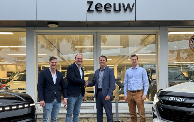 Zeeuw Automotive nieuwe dealerpartner Astara Nederland voor KGM en Isuzu