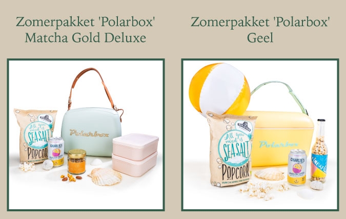 Luxe Zomerpakketten van FOR YOU GIFTS