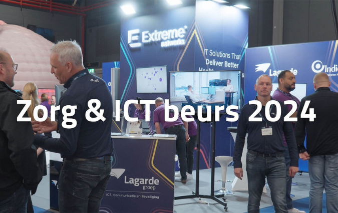 Terugblik Lagarde Groep op Zorg & ICT beurs