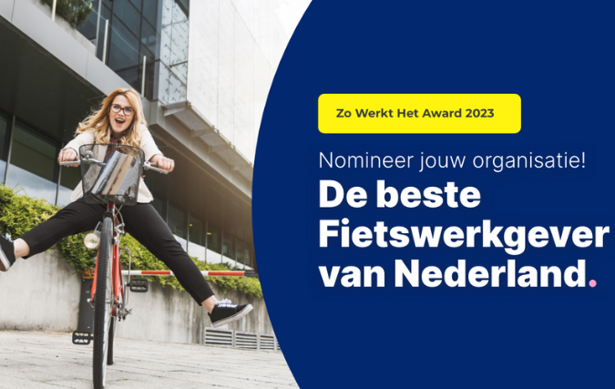 Wie is de beste Fietswerkgever van Nederland?